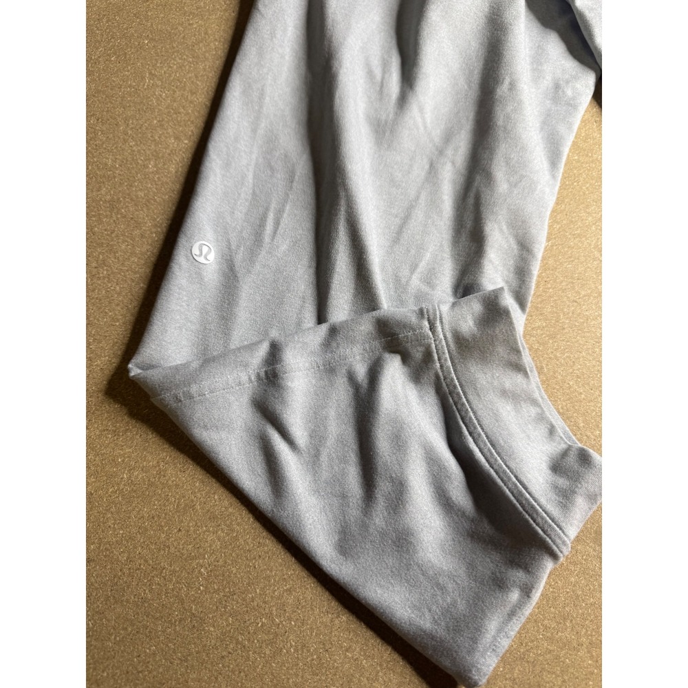 Lululemon Ready to Rulu High-Rise Jogger‎ 28" Heathered Light Grey Size 10 - Picture 5 of 9